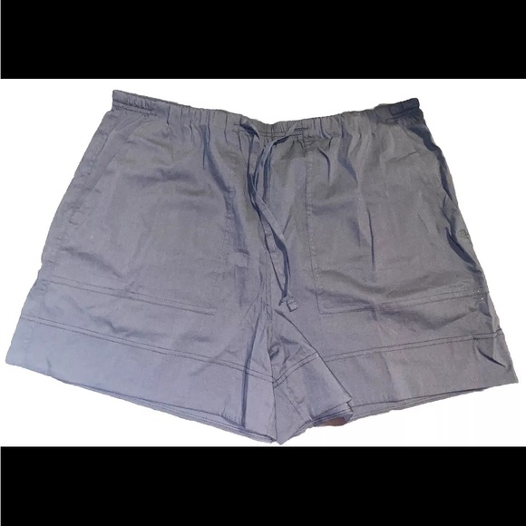 Lululemon NWOT Cotton-Blend Poplin High-Rise Short 4" Black - Picture 6 of 11